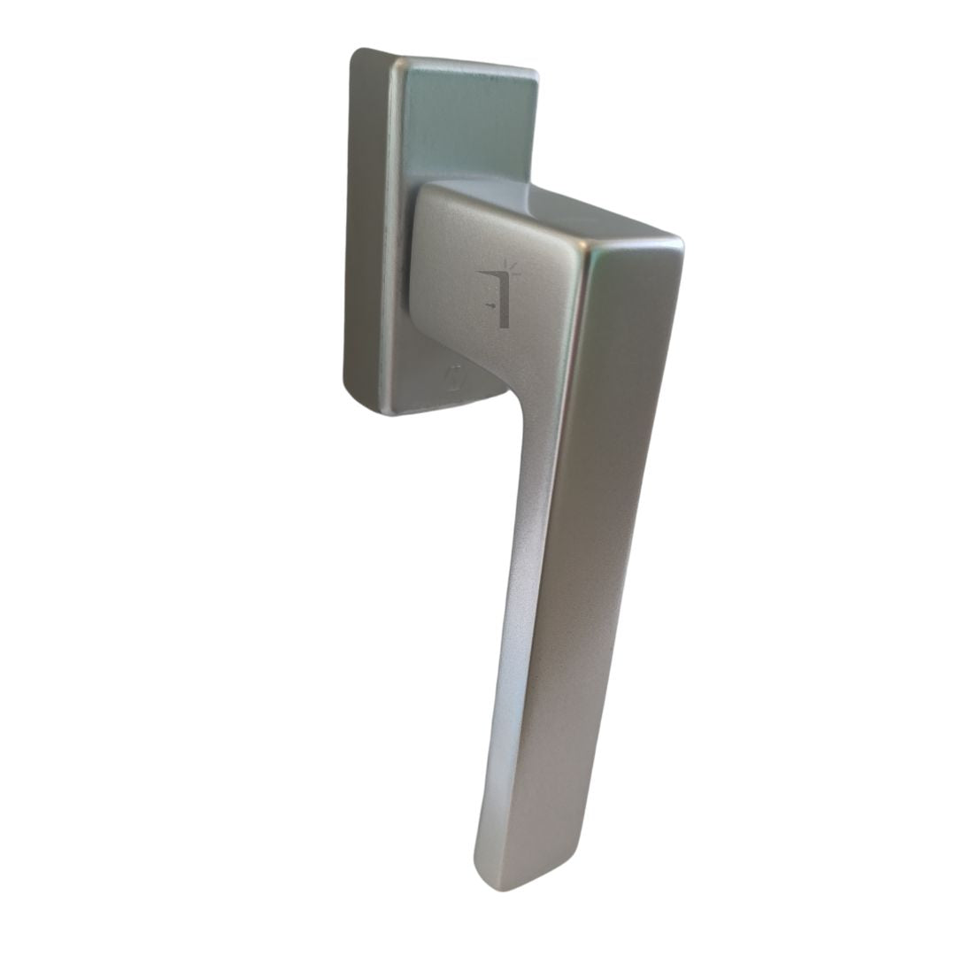 Maniglia martellina 10 pz per finestre balconi toulon HOPPE Secustik argento