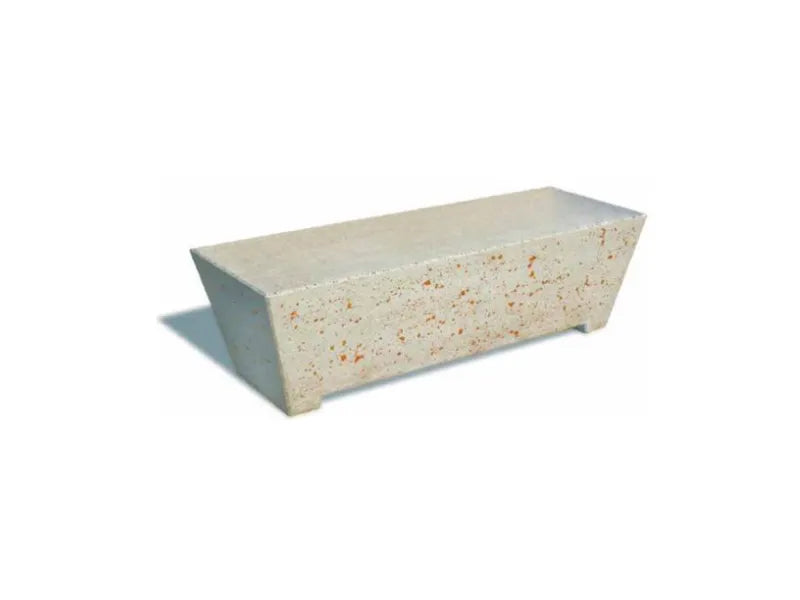 Panca o seduta Hogan finto marmo travertino 150x60x82h Giochipark - Panca Hogan