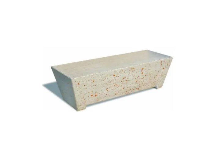 Panca o seduta Hogan finto marmo travertino 150x60x82h Giochipark - Panca Hogan