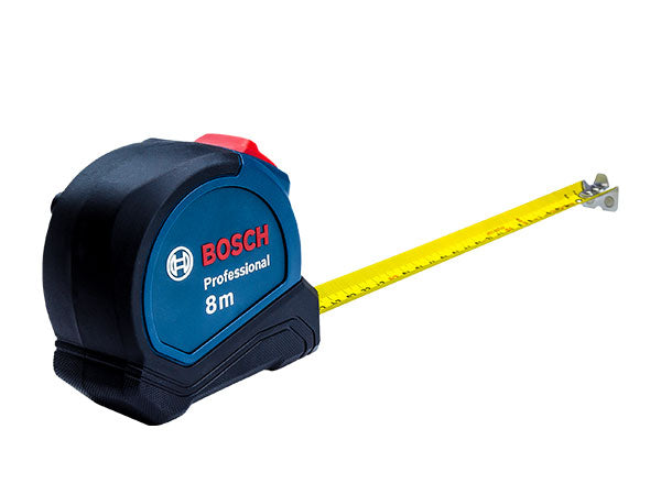 FLESSOMETRO BOSCH DA 8MT AUTOLOCK - 1600A01V3S