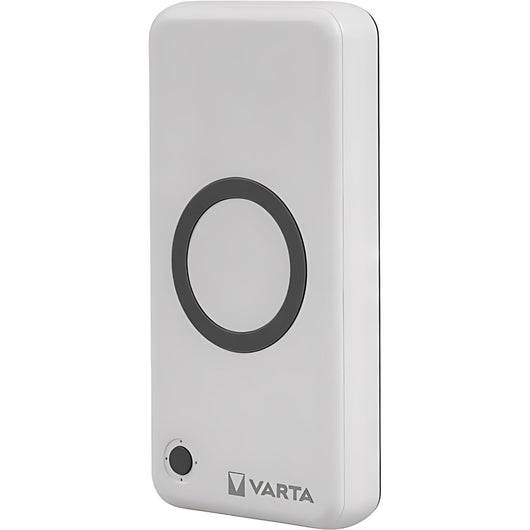 Batteria portatile Varta Powerbank 20.000mAh 2xUSB A 1xUSB C Wireless