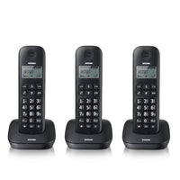 Telefono Cordless Brondi Gala Trio Nero
