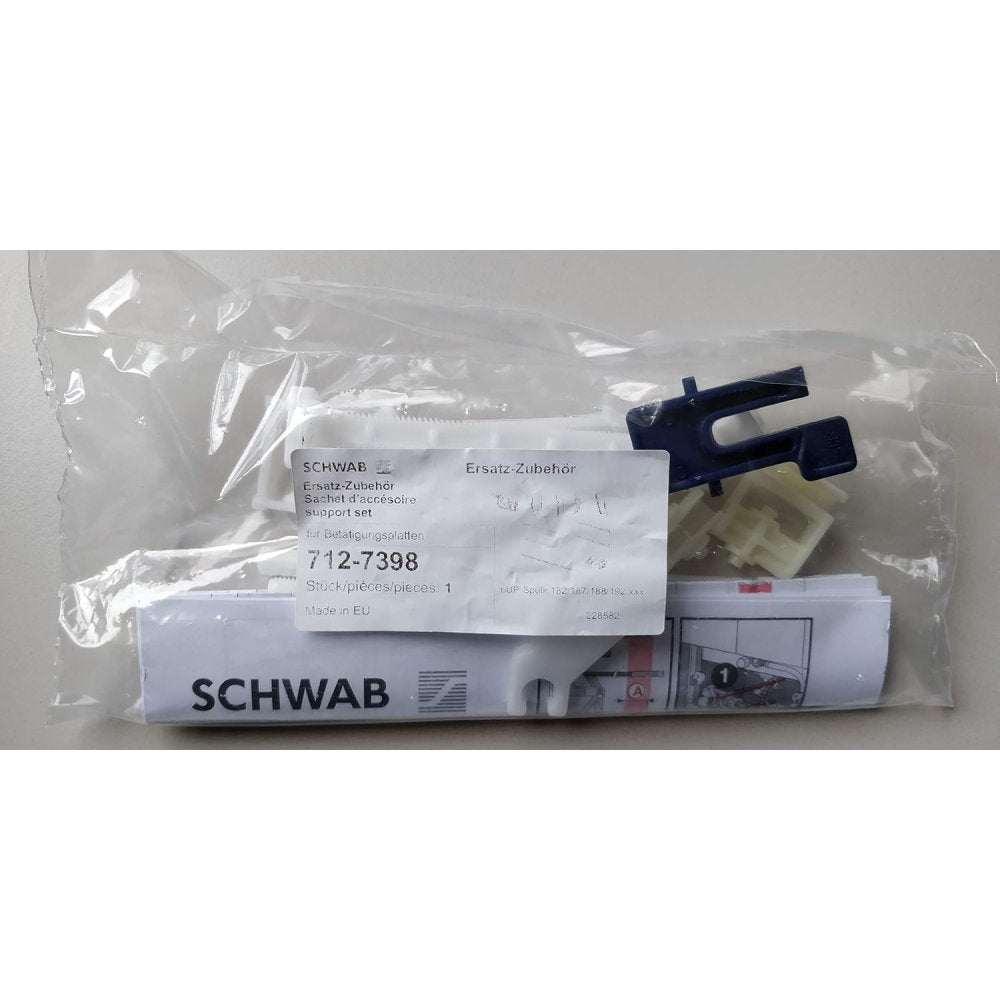 Kit prolunga placche scarico vec schwab 228582