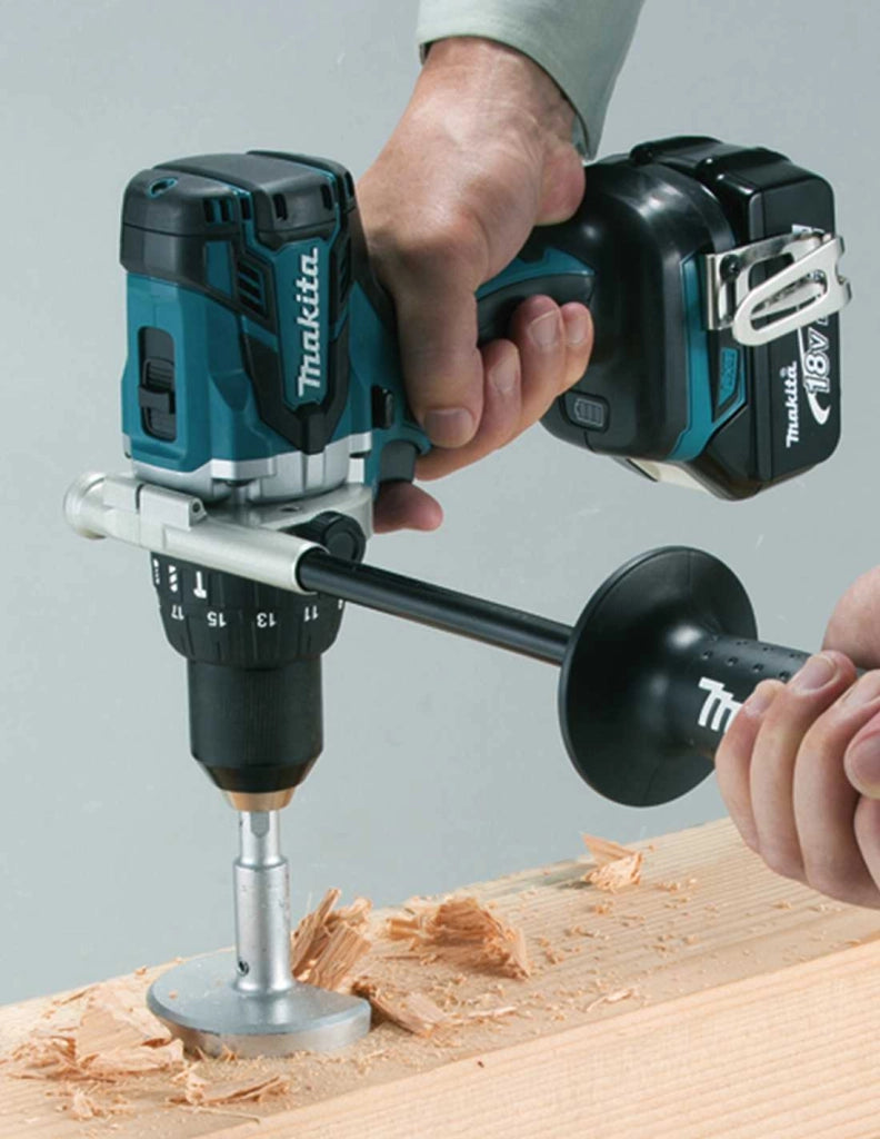 MAKITA Kit MK210 (DHP481 + DGA504 + 2 x 5,0 Ah + DC18RC + LXT600)