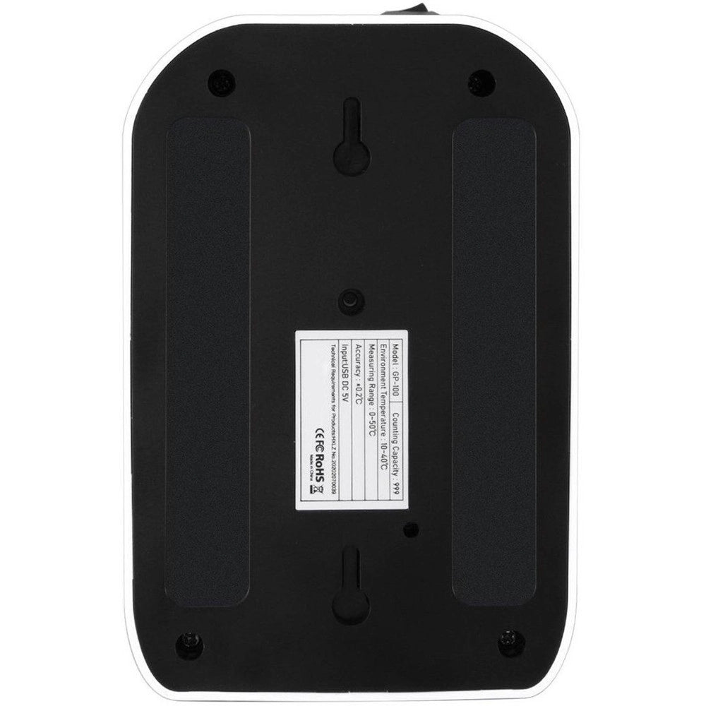 Trade Shop - Termometro A Infrarossi Da Parete Con Treppiede Cavalletto Display Digitale Gp-100 -