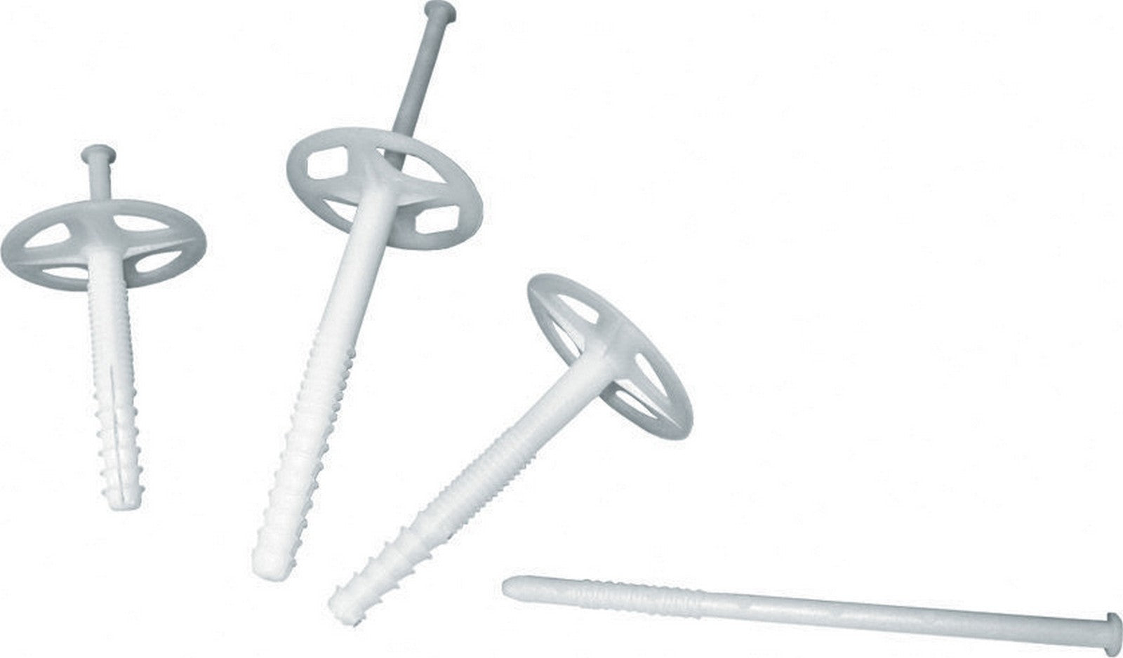 tassello nylon bianco x cappotto con chiodo mm. 90 cod:ferx.24439