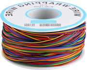 Cavo elettrico a 8 condotti 250 m - cavo avvolto - test di isolamento metallico - cavo solido in rame ricoperto di isolante - 30 AWG - alta qualità.