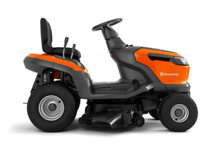 Trattorino Husqvarna TS 112 con scarico laterale e trasmissione idrostatica taglio 95cm
