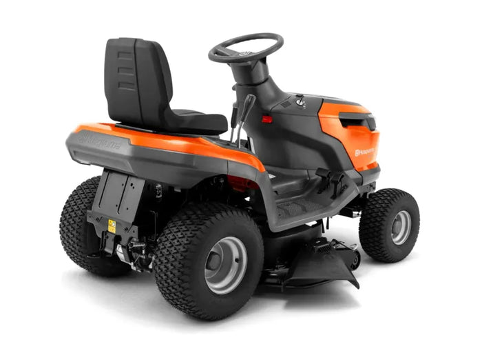 Trattorino Husqvarna TS 112 con scarico laterale e trasmissione idrostatica taglio 95cm