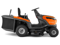 Trattorino Husqvarna TC 112 con sacco raccolta e trazione idrostatica piatto 95cm