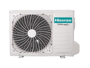 Hisense Climatizzatore Dual Split Inverter 9000+9000 Btu /h Condizionatore con Pompa di Calore Classe A++/A+ Gas R32 WiFi (Unità Interna + Unità Esterna) - 2AMW35U4RGC Serie Hi-Comfort