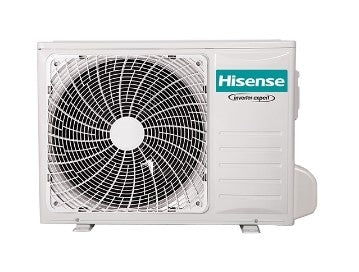 Hisense Climatizzatore Dual Split Inverter 9000+9000 Btu /h Condizionatore con Pompa di Calore Classe A++/A+ Gas R32 WiFi (Unità Interna + Unità Esterna) - 2AMW35U4RGC Serie Hi-Comfort