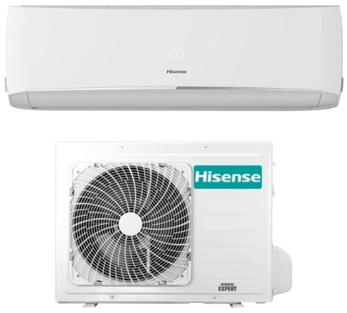 Hisense Climatizzatore Condizionatore Hisense Inverter serie HALO 12000 Btu CBMR1205G + CBMR1205W R-32 Wi-Fi Optional A++/A+