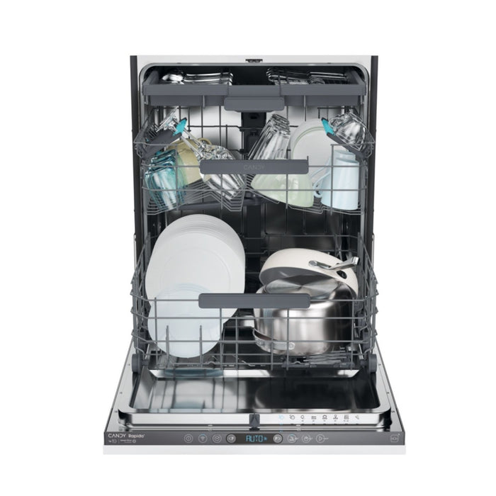 Candy CI 6E7F1A Lavastoviglie 16 coperti Cl.E Rapido