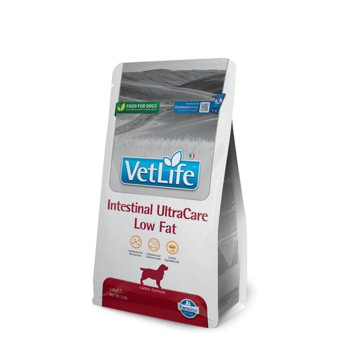 Farmina Vet Life Intestinal Ultra Care Low Fat 1,5 kg Crocchette Per Cani