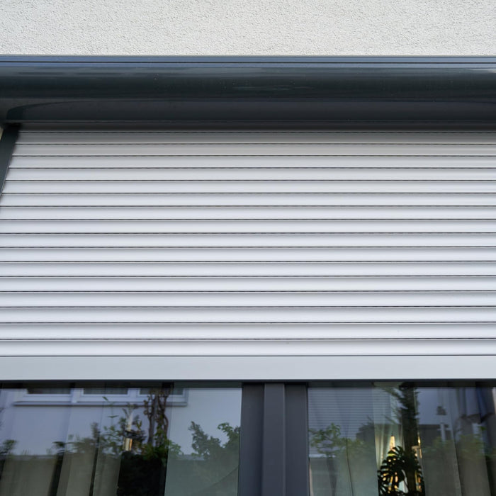 Motore Elettrico Tapparelle Avvolgibile Silenzioso 270W Kit Montaggio Completo Casa Ufficio Quantità: 1 Unita, NM: 30