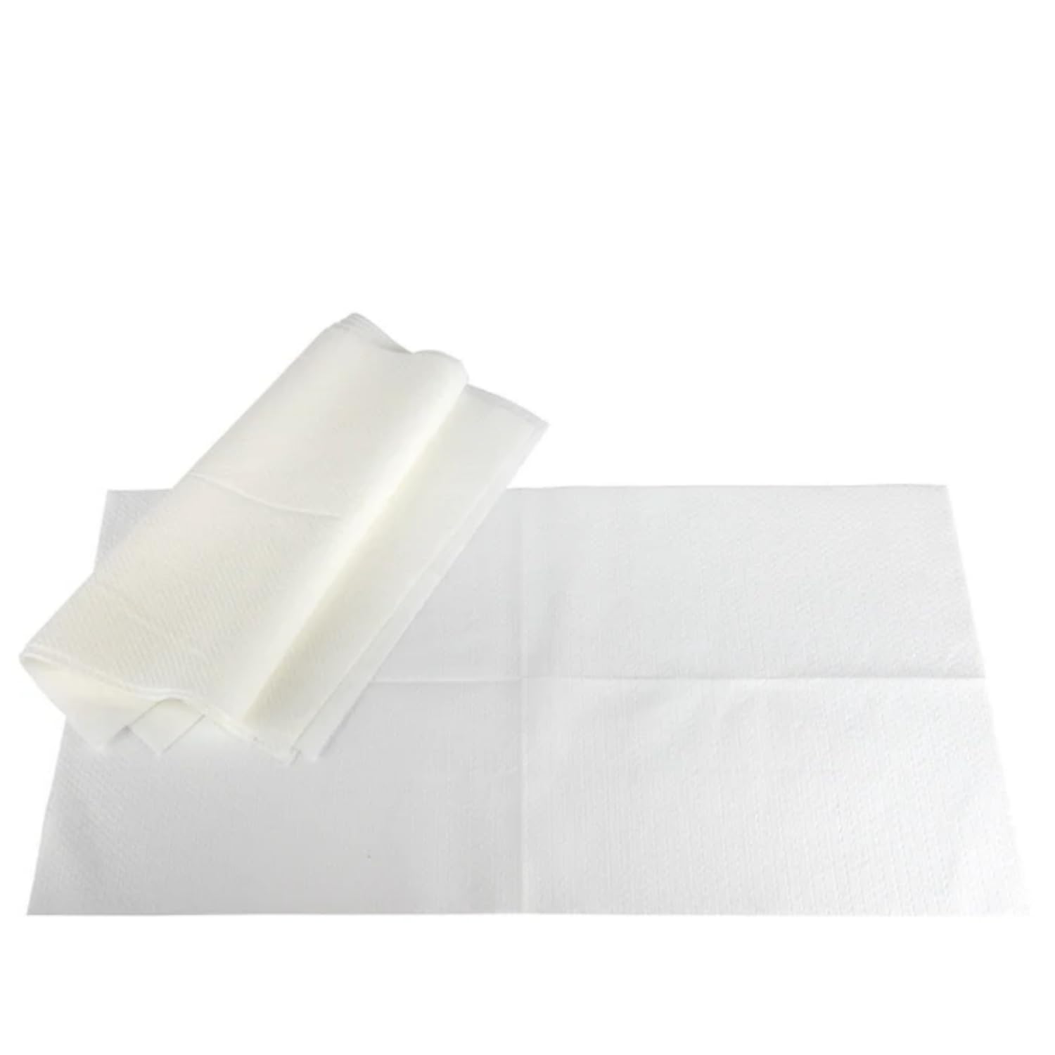 OWIJI Carta Asciugamani Piegata V Monouso Pura Cellulosa Doppio Velo Dimensione 21 cm x 21 cm Salviette Compatibili Resistenti Assorbenti Dispenser Confezioni: 5 Confezioni