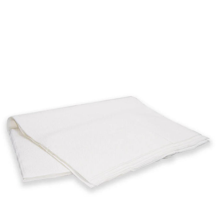 OWIJI Carta Asciugamani Piegata V Monouso Pura Cellulosa Doppio Velo Dimensione 21 cm x 21 cm Salviette Compatibili Resistenti Assorbenti Dispenser Confezioni: 5 Confezioni