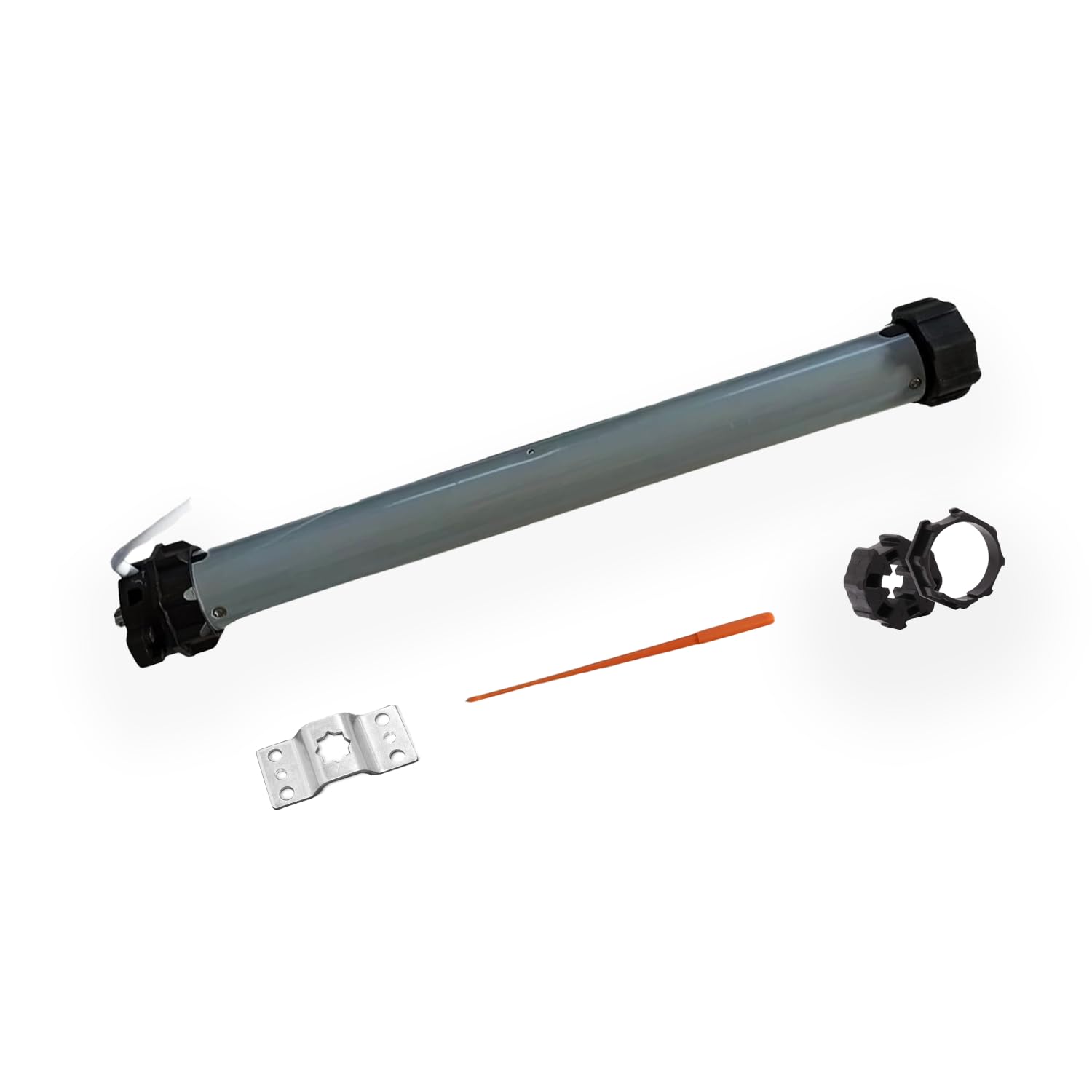 Motore Elettrico Tapparelle Avvolgibile Silenzioso 270W Kit Montaggio Completo Casa Ufficio Quantità: 1 Unita, NM: 50