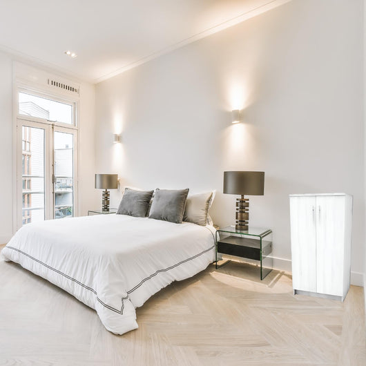 Asse Stiro Multiuso Salvaspazio Legno Mobile A Scomparsa Dimensioni 84 x 52 x 40 cm Rotelle Trasportabili Colore Mollettone Assortito Colore: Bianco