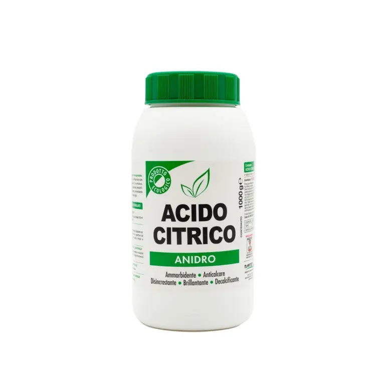 ACIDO CITRICO ANIDRO 1KG.