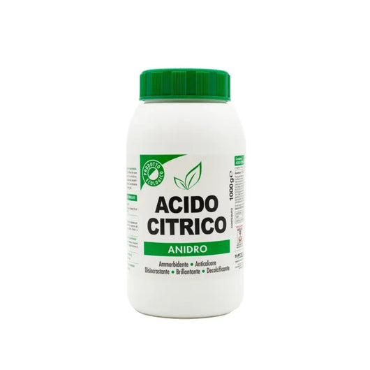 ACIDO CITRICO ANIDRO 1KG.