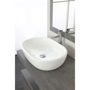 COMPOSIZIONE BAGNO CM.120X50 COLORE CEMENTO CON CIOTOLA IN CERAMICA DA CM.60