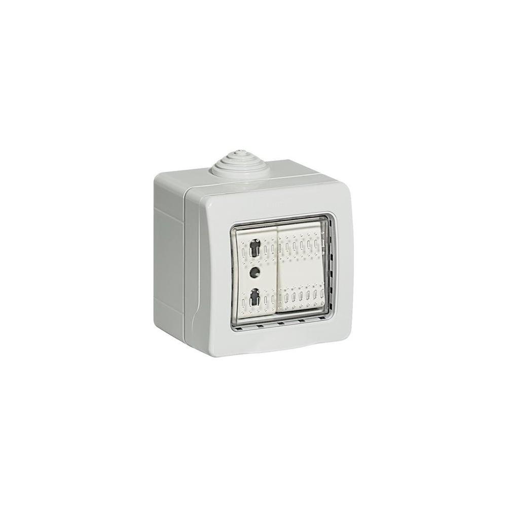 KIT PRESA BIPASSO E DEVIATORE CON CUSTODIA IP55