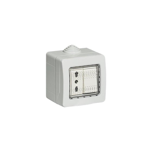 KIT PRESA BIPASSO E DEVIATORE CON CUSTODIA IP55