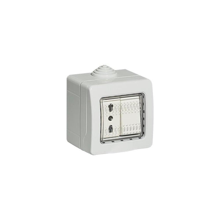 KIT PRESA BIPASSO E DEVIATORE CON CUSTODIA IP55