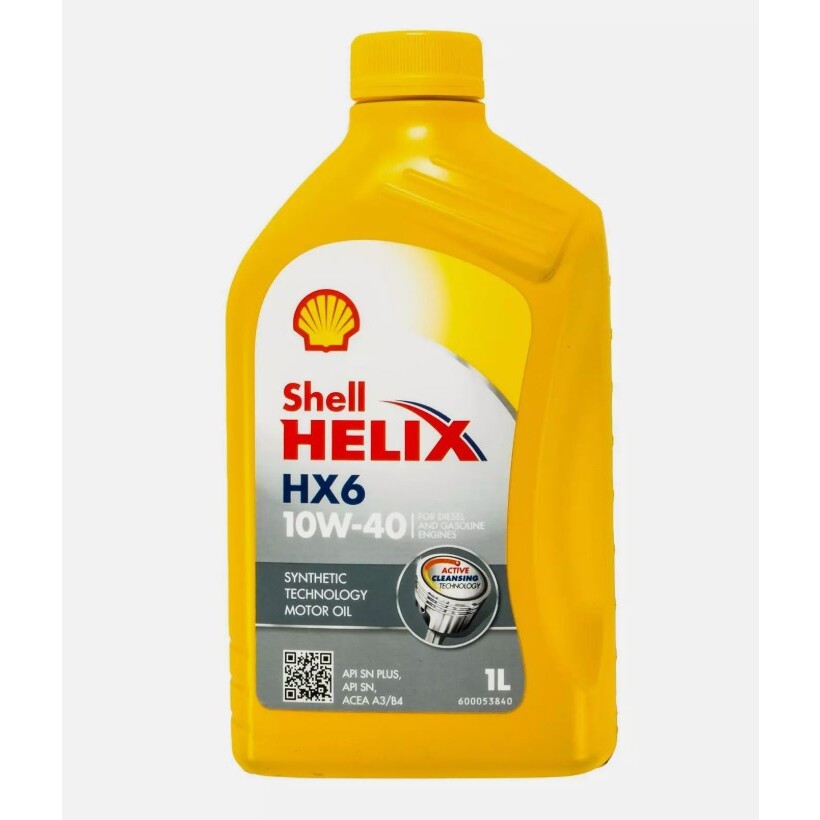 OLIO MOTORE SHELL HELIX HX6 10W-40 1L A3/B4