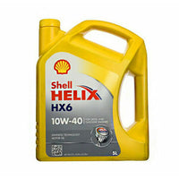 OLIO MOTORE SHELL HELIX HX6 10W-40 5L A3/B4