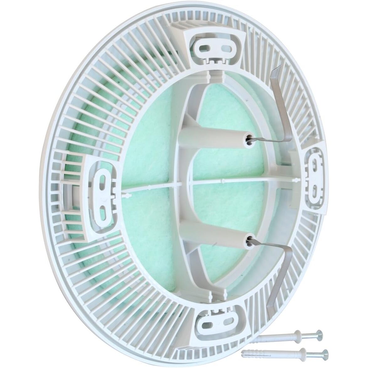 RIDUTTORE ACUSTICO XFORI VENTILAZ.BIANCO