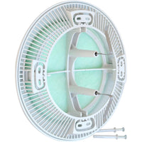 RIDUTTORE ACUSTICO XFORI VENTILAZ.BIANCO