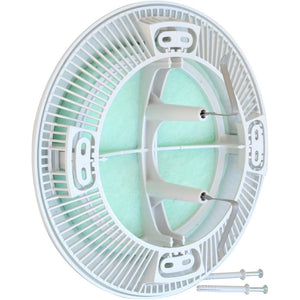 RIDUTTORE ACUSTICO XFORI VENTILAZ.BIANCO