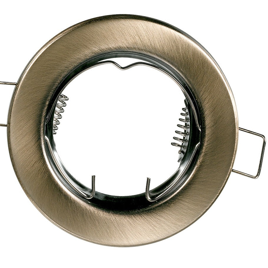 STRUTTURA INCASSO REFLEX FISSO BRUNITO GU10