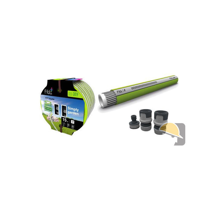 TUBO IRRIGAZIONE 13MM LIME 15 M.