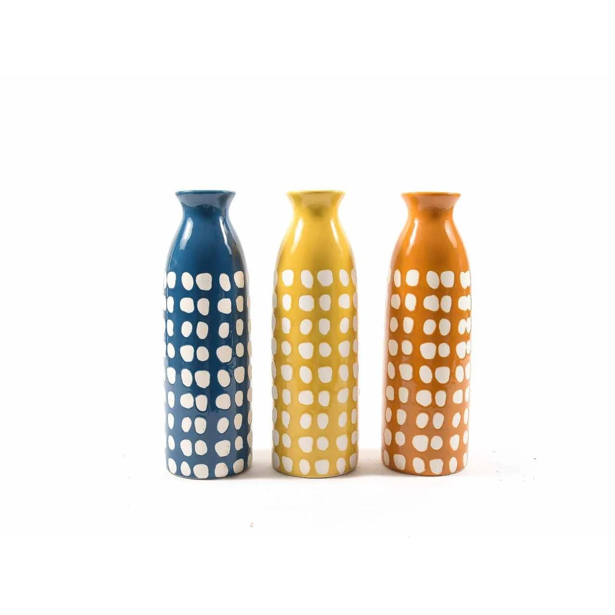 VASO BOHO CHIC D.12XH36CM MIX