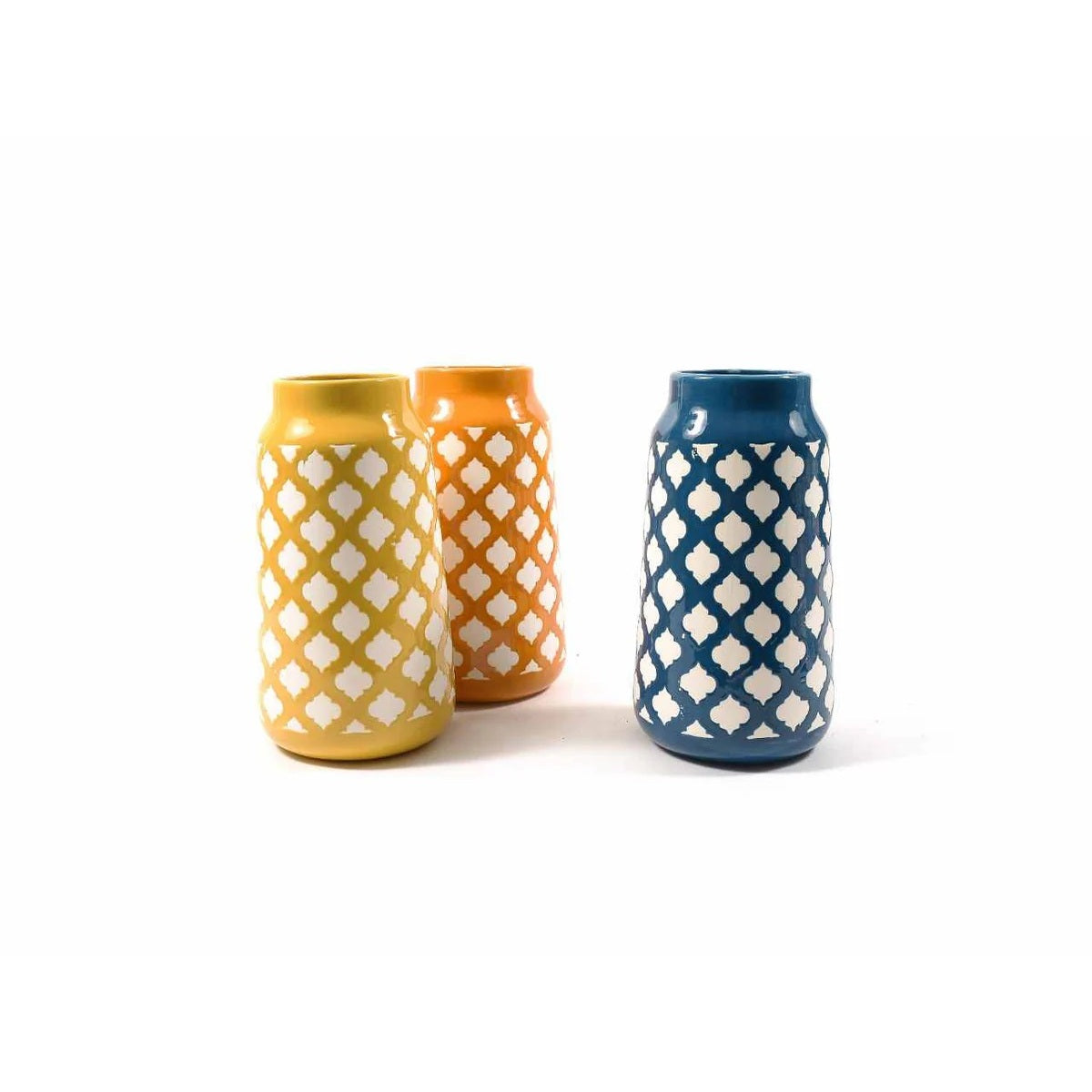 VASO BOHO CHIC D.15XH29CM MIX