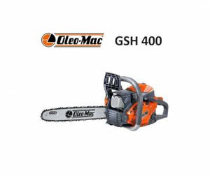 MOTOSEGA OLEOMAC GSH 400 CON BARRA DA 35cm E MOTORE 38,9 cc 2,3HP - 50339051E2