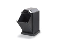 Cestone Siena e Siena Wood Giochipark 96lt acciaio zincato e legno esotico - Siena