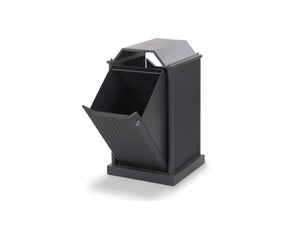 Cestone Siena e Siena Wood Giochipark 96lt acciaio zincato e legno esotico - Siena