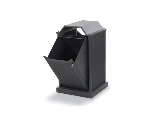 Cestone Siena e Siena Wood Giochipark 96lt acciaio zincato e legno esotico - Siena