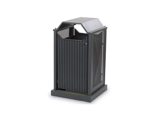 Cestone Malta 274 Giochipark 96lt zincato verniciato 55x55x96h ribaltamento