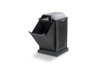 Cestone Malta 274 Giochipark 96lt zincato verniciato 55x55x96h ribaltamento