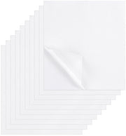 Nastro Antiscivolo in Gomma 10 Pezzi - Translucido - 18 cm Largo - 20 cm Lungo - Aumenta il Grip