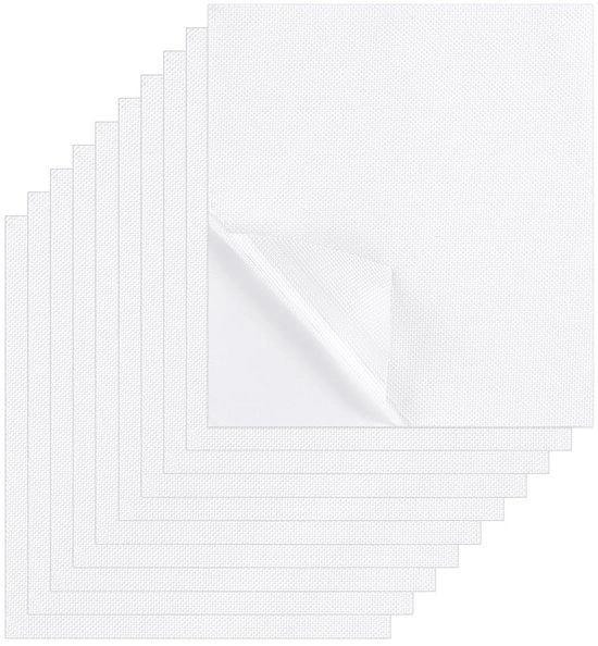 Nastro Antiscivolo in Gomma 10 Pezzi - Translucido - 18 cm Largo - 20 cm Lungo - Aumenta il Grip