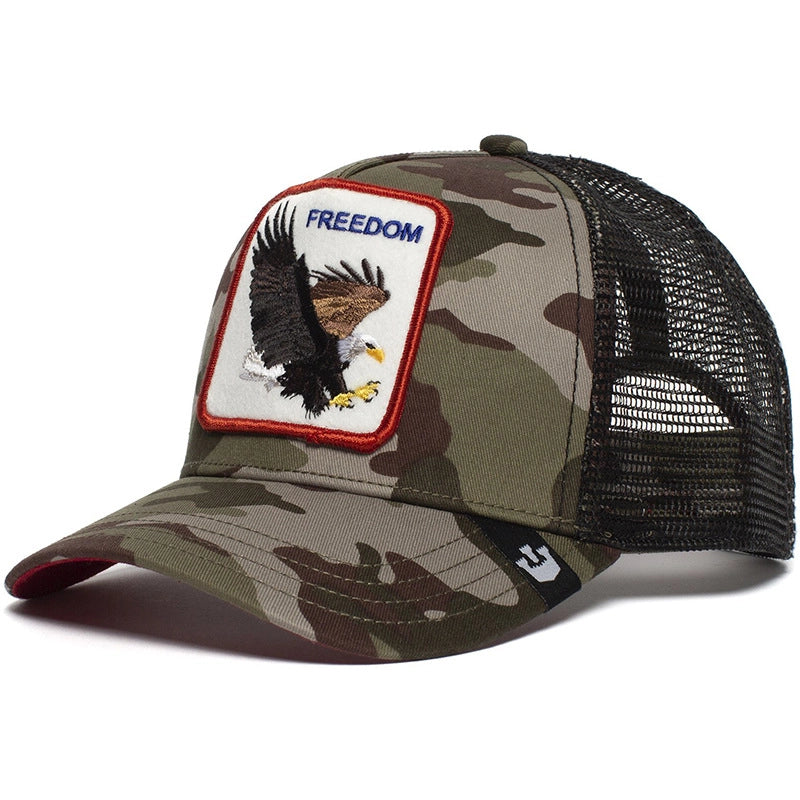 Cappellino da baseball FREEDOM multicolore