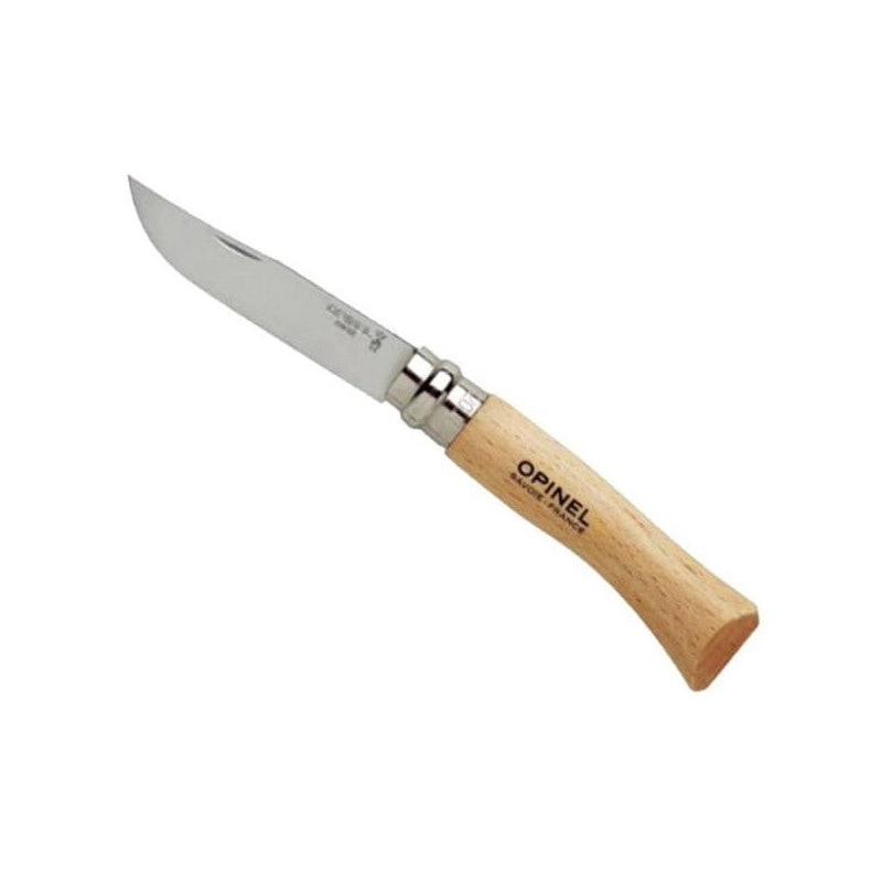 Coltello Virobloc Inox N. 8 Opinel
