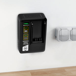 KARCHER Caricabatterie rapido per batterie da 18V - Piattaforma batteria: Piattaforma Battery Power+ 18 V